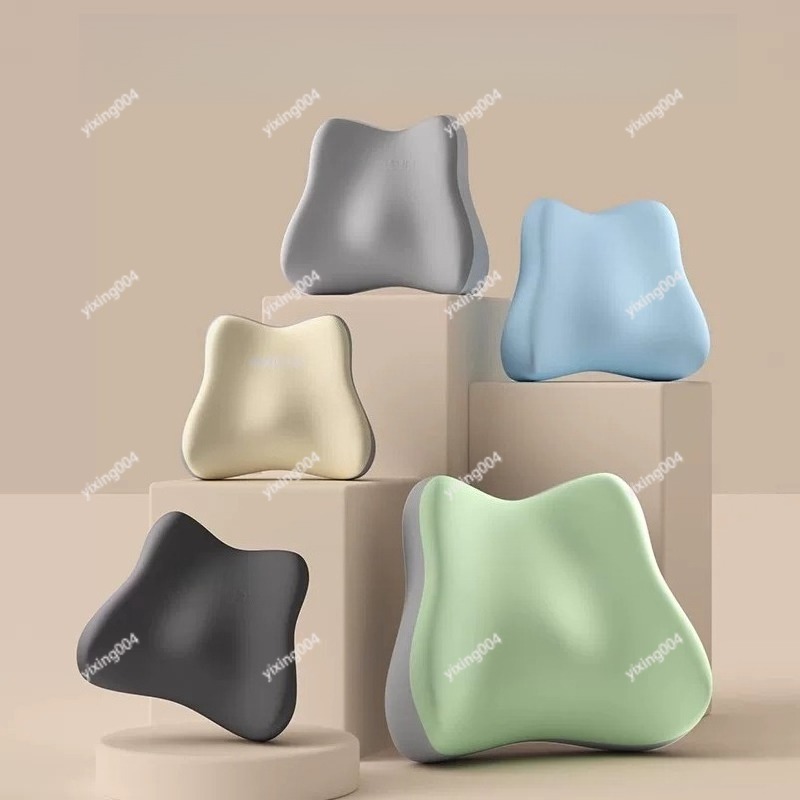 Office Chair Cushion - Waist Support Cushion Backrest Pillow Office