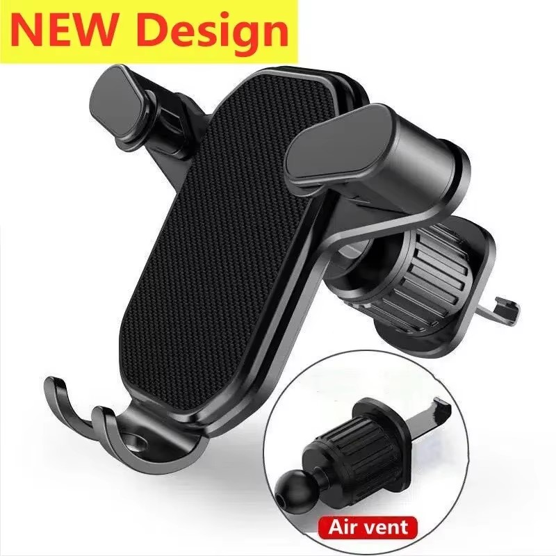 Mobile Pedestal Cabinet - Universal Car Hook Base Phone Holder