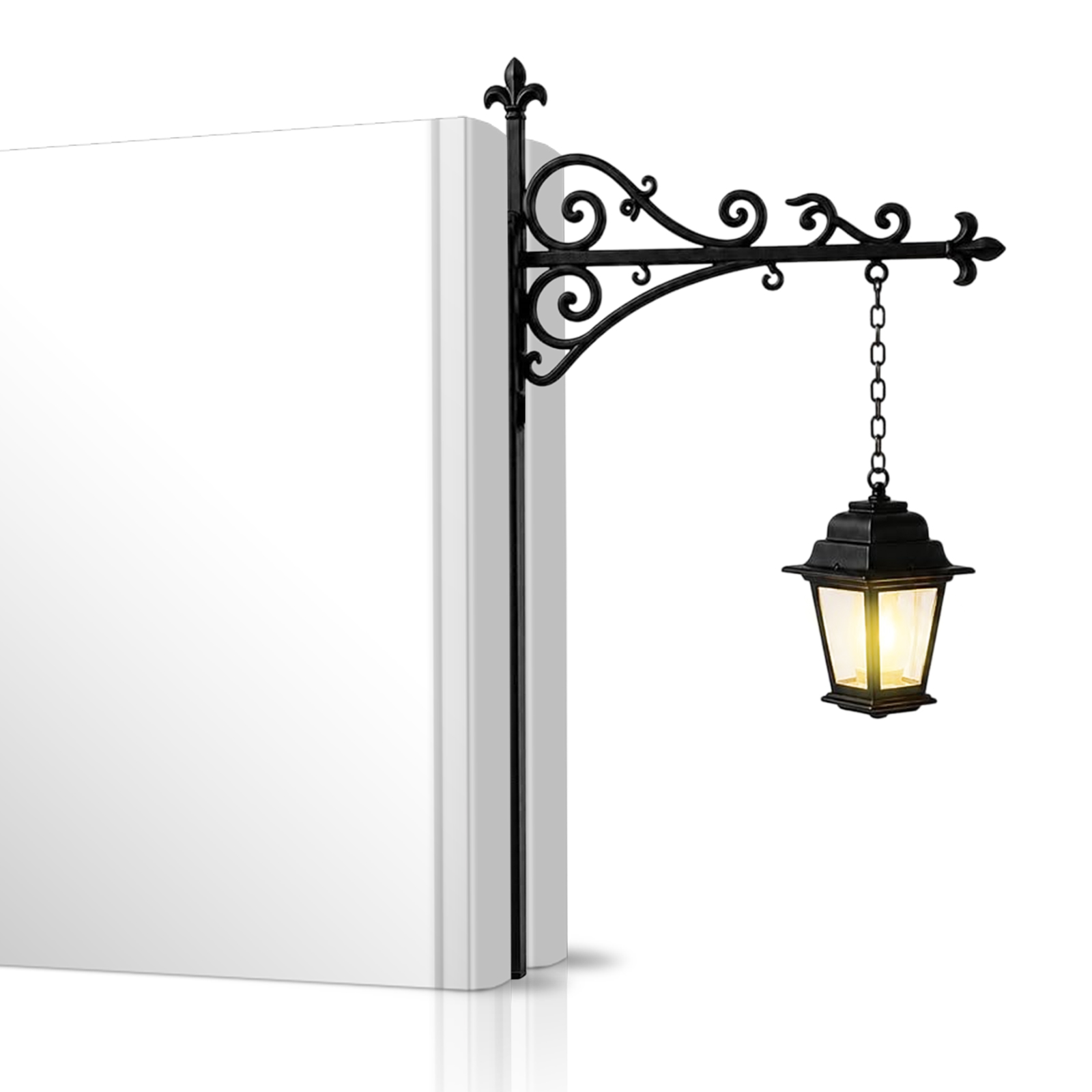 Bookshelf - Iron Reading Nook LED Nightlight Decorative
