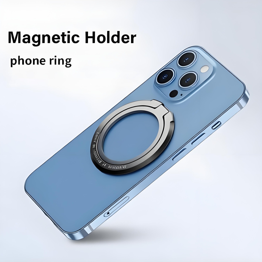 Standing Desk - Universal Magnetic Phone Ring Holder 360°
