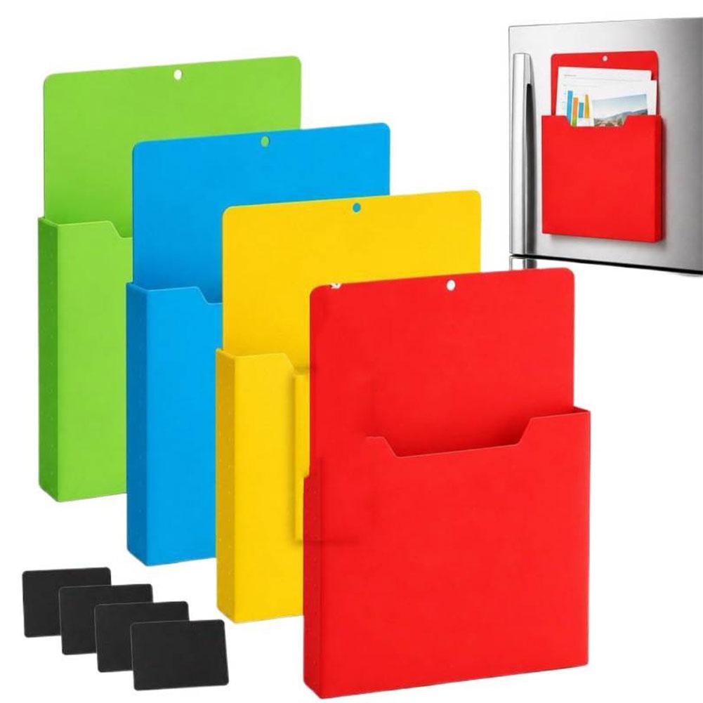 File Cabinet - A4 Magnetic File Holder Wall Pocket