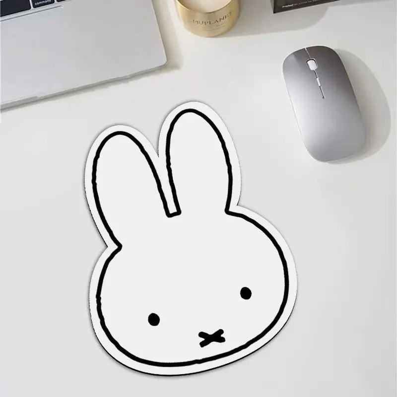 Office Furniture Brands - Kawaii Miffy Rabbit Shaped Mouse Pad