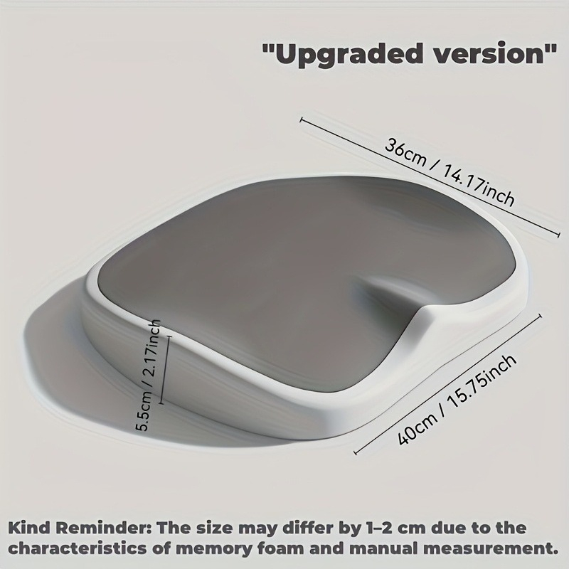 Ergonomic Memory Foam Seat Cus - огляд і ціна Office Chair Cushion