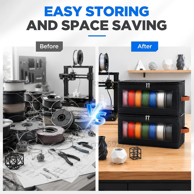 Filament Storage Bag - 3D Prin - огляд і ціна Printer Stand