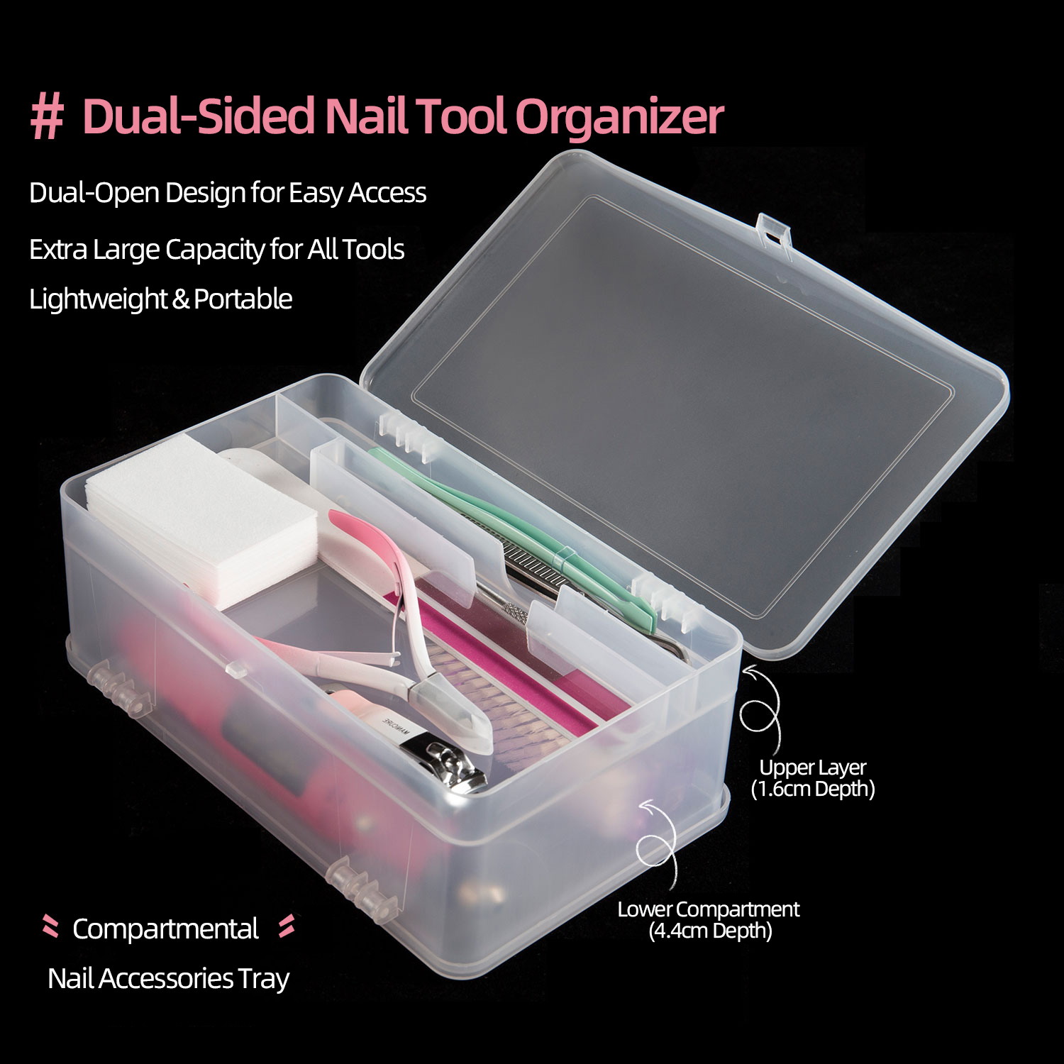 Dual-Open 2-Tier Super Capacit - огляд і ціна File Cabinet