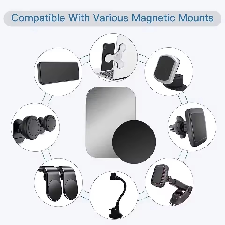 5/10pcs Magnetic Metal Plate D - огляд і ціна Mobile Pedestal Cabinet