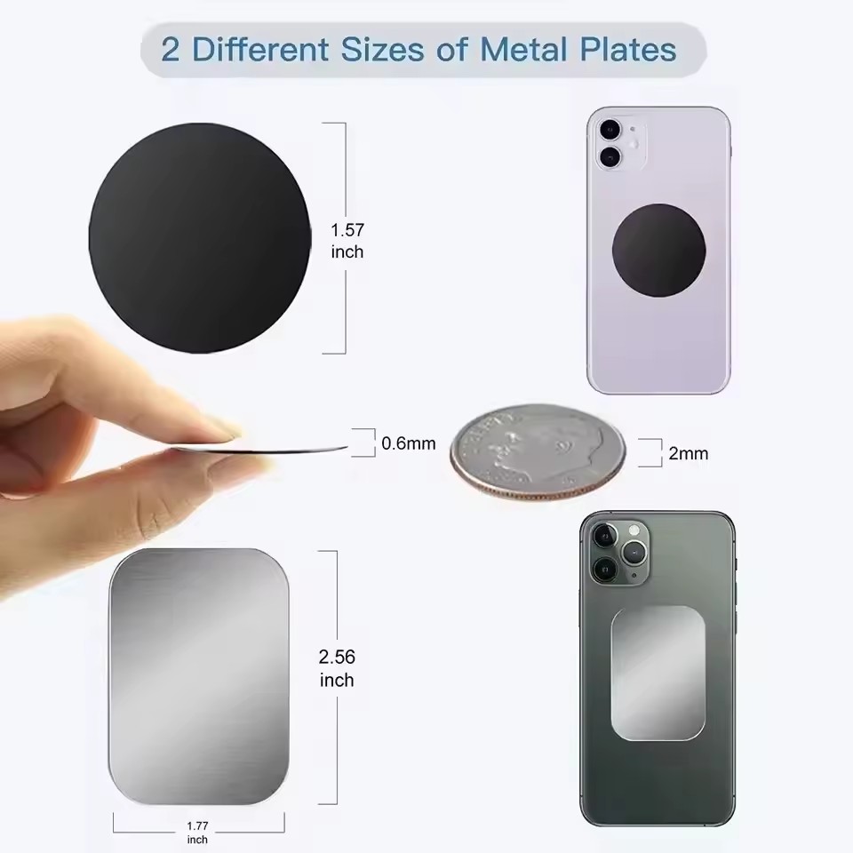 5/10pcs Magnetic Metal Plate D - огляд і ціна Mobile Pedestal Cabinet