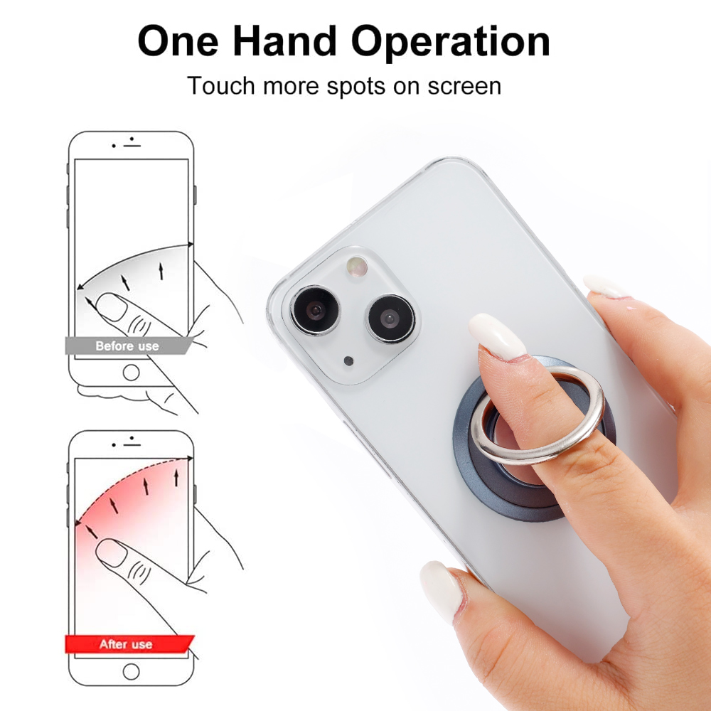 360Rotating Finger Ring Phone  - огляд і ціна Mobile Pedestal Cabinet
