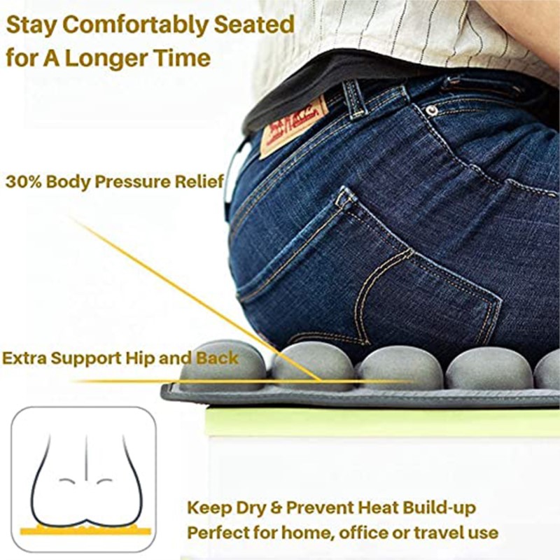 3D Office Chair Cushion, Long- - огляд і ціна Office Chair Cushion