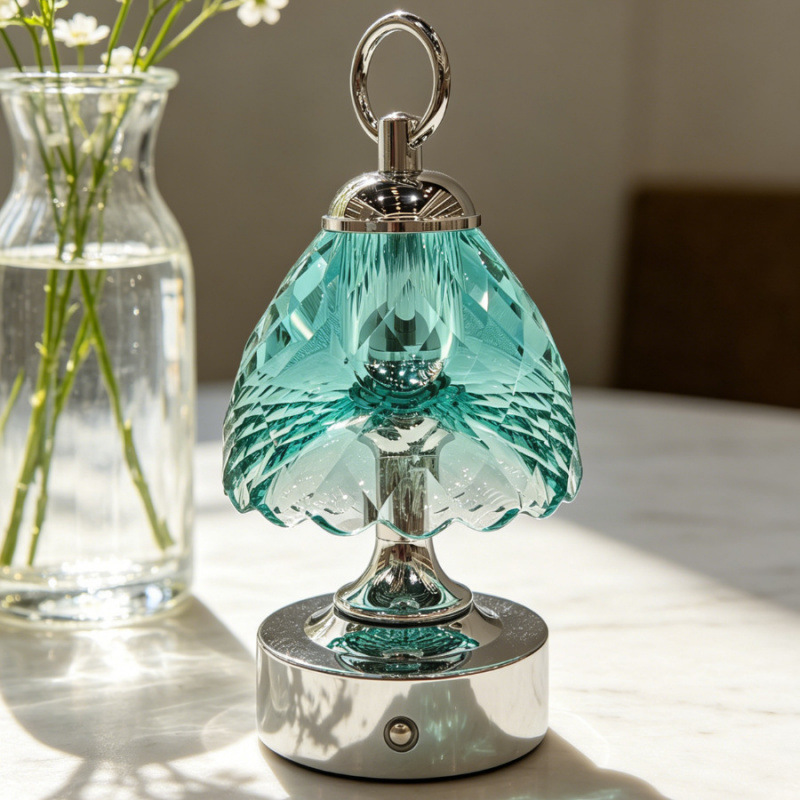 European light luxury crystal  - огляд і ціна Desk Lamp