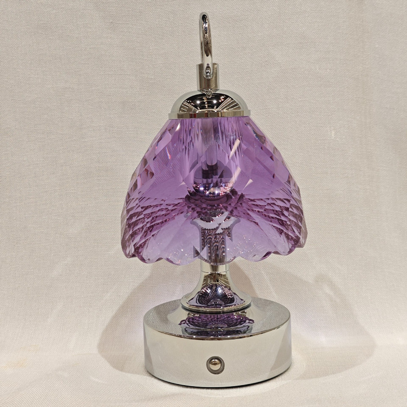 European light luxury crystal  - огляд і ціна Desk Lamp