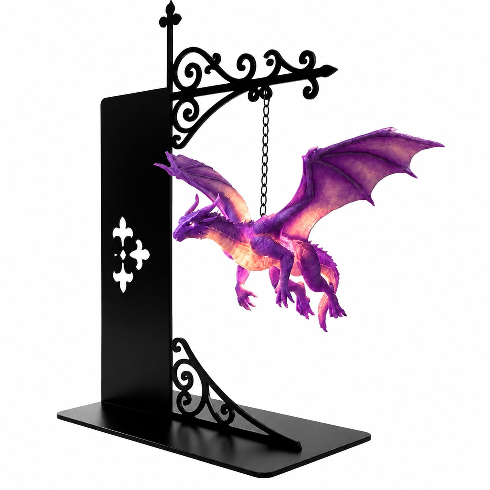 Floating Dragon Bookshelf Lamp - огляд і ціна Bookshelf