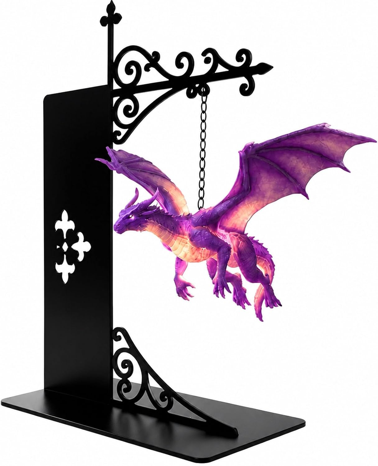 Floating Dragon Bookshelf Lamp - огляд і ціна Bookshelf