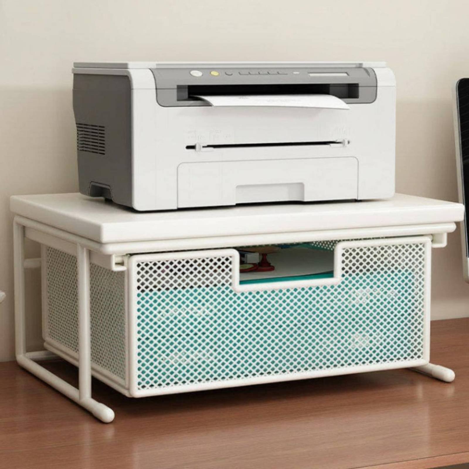 Printer Stand with Drawer Spac - огляд і ціна Printer Stand