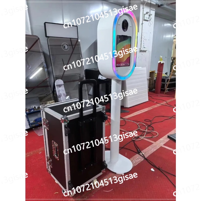 Quick Assembly DSLR Photobooth - огляд і ціна Printer Stand