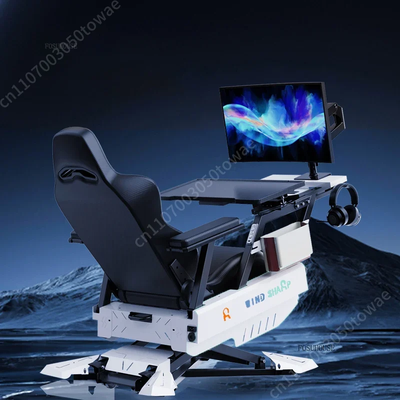 Reclining Gaming Station Cockp - огляд і ціна Standing Desk