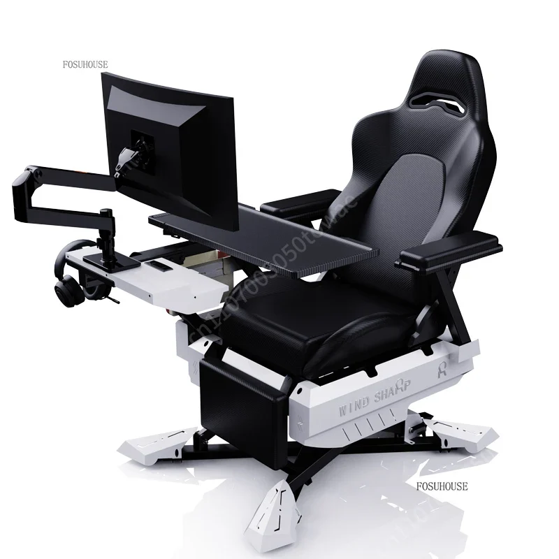 Reclining Gaming Station Cockp - огляд і ціна Standing Desk