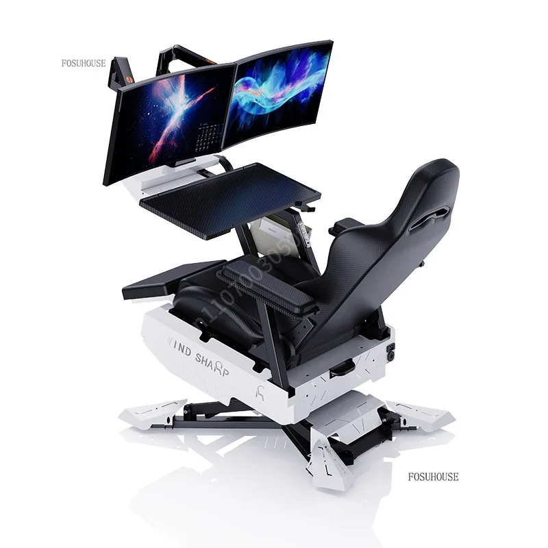 Reclining Gaming Station Cockp - огляд і ціна Standing Desk