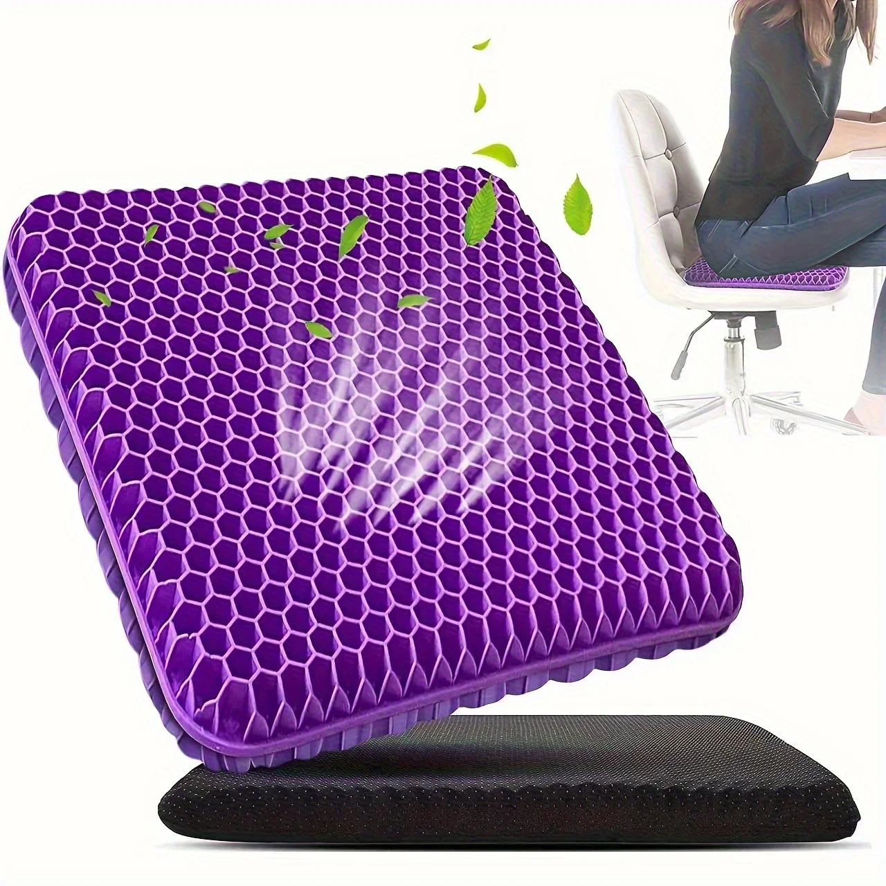Gel Seat Cushion 1PC, Breathab - огляд і ціна Office Chair Cushion