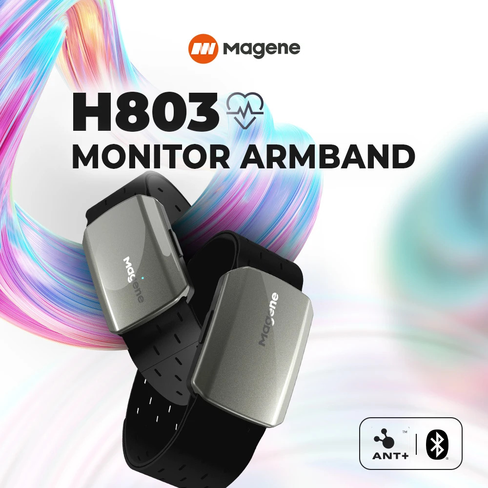 Magene H803 Heart Rate Armband - огляд і ціна Monitor Stand
