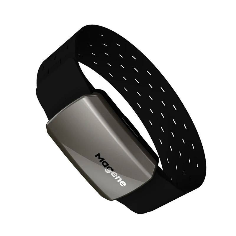 Magene H803 Heart Rate Armband - огляд і ціна Monitor Stand