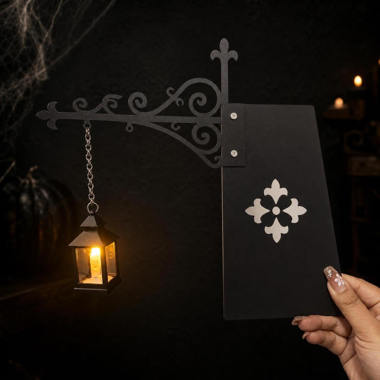 Bookshelf Lantern Light Ornate - огляд і ціна Bookshelf
