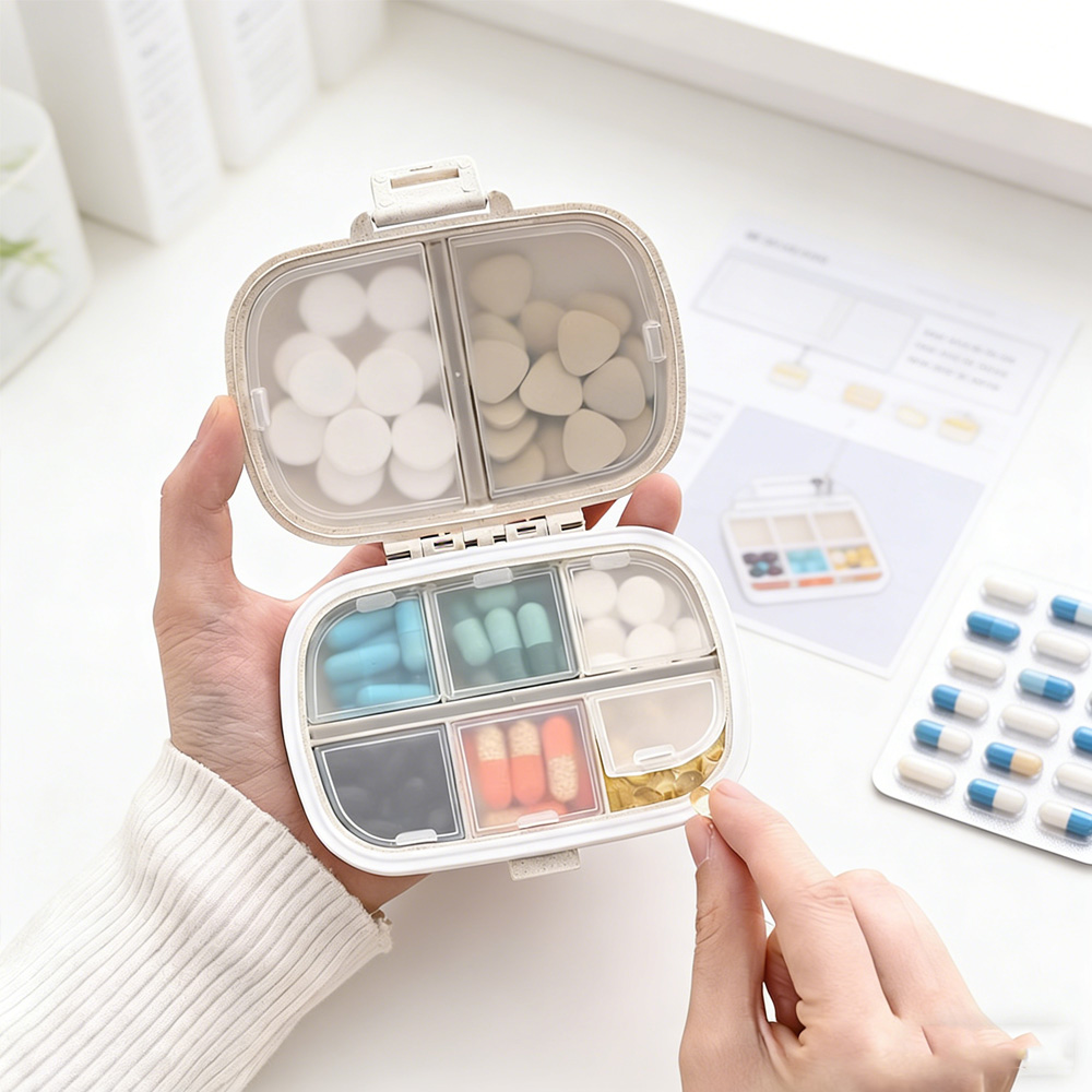 Portable Medicine Storage Case - огляд і ціна Desk Organizer