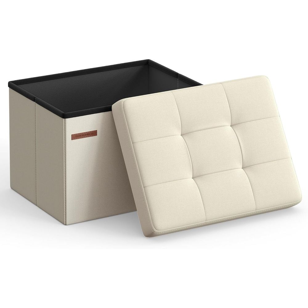 Compact Storage Ottoman, Footr - огляд і ціна Office Stool