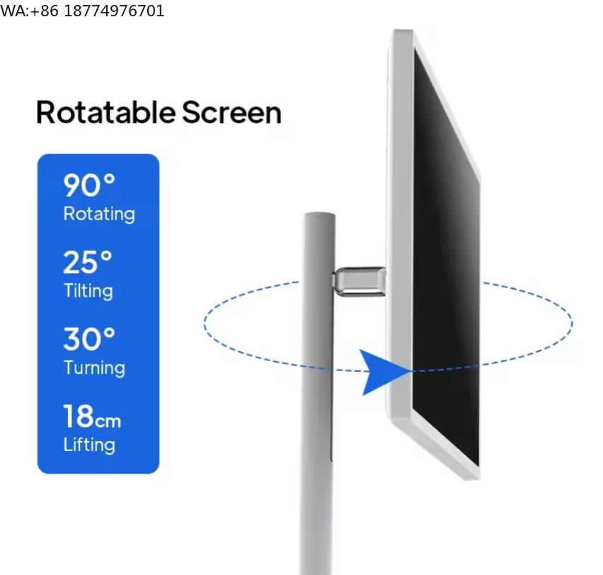 32 Inch Hd Android 12/13 Smart - огляд і ціна Monitor Stand