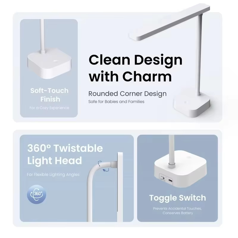 Yeelight Rechargeable Desk Lam - огляд і ціна Desk Lamp