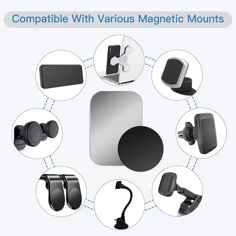 5/10pcs Magnetic Metal Plate D - огляд і ціна Mobile Pedestal Cabinet