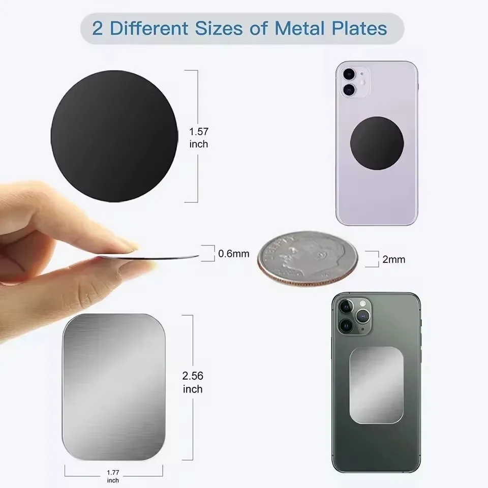 5/10pcs Magnetic Metal Plate D - огляд і ціна Mobile Pedestal Cabinet