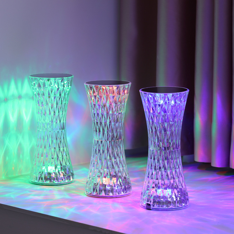 Crystal Bedside Table Lamps Xm - огляд і ціна Desk Lamp