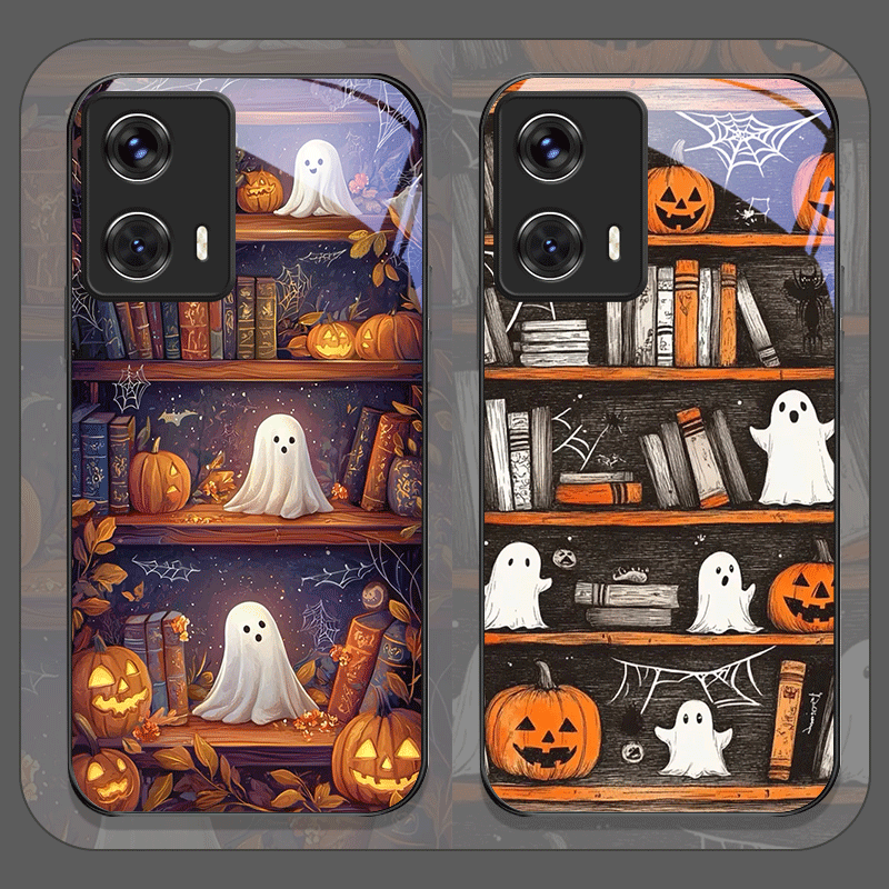 Halloween Pumpkin Ghost Booksh - огляд і ціна Bookshelf