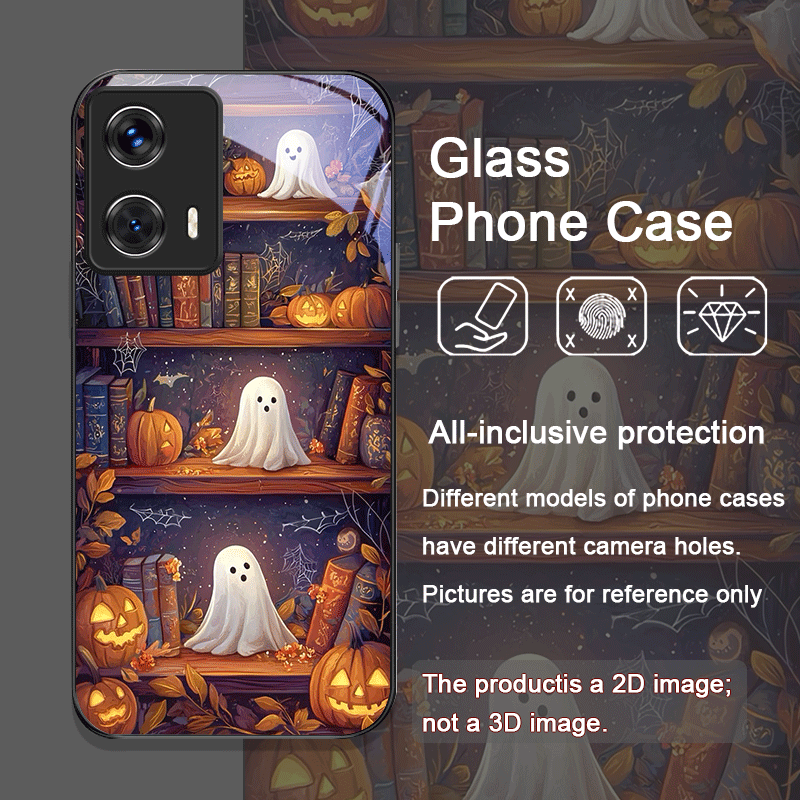 Halloween Pumpkin Ghost Booksh - огляд і ціна Bookshelf