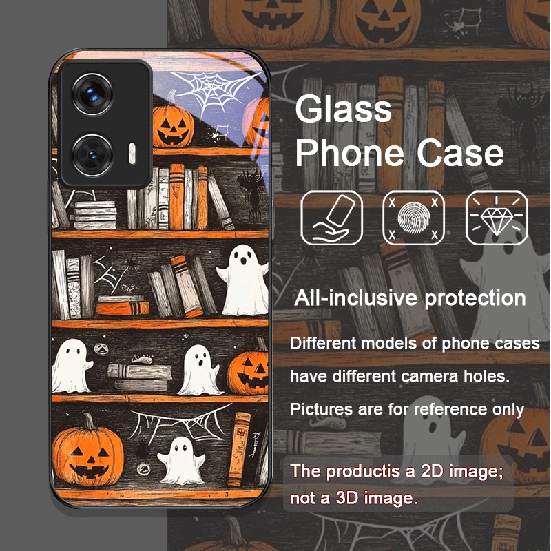 Halloween Pumpkin Ghost Booksh - огляд і ціна Bookshelf