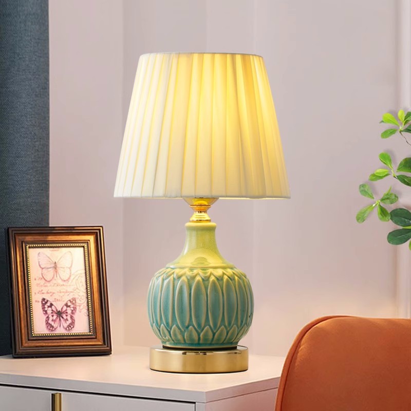 For Touch American ceramic des - огляд і ціна Desk Lamp