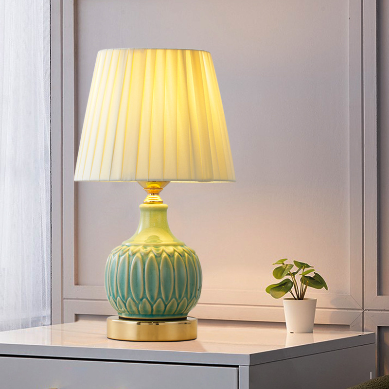 For Touch American ceramic des - огляд і ціна Desk Lamp