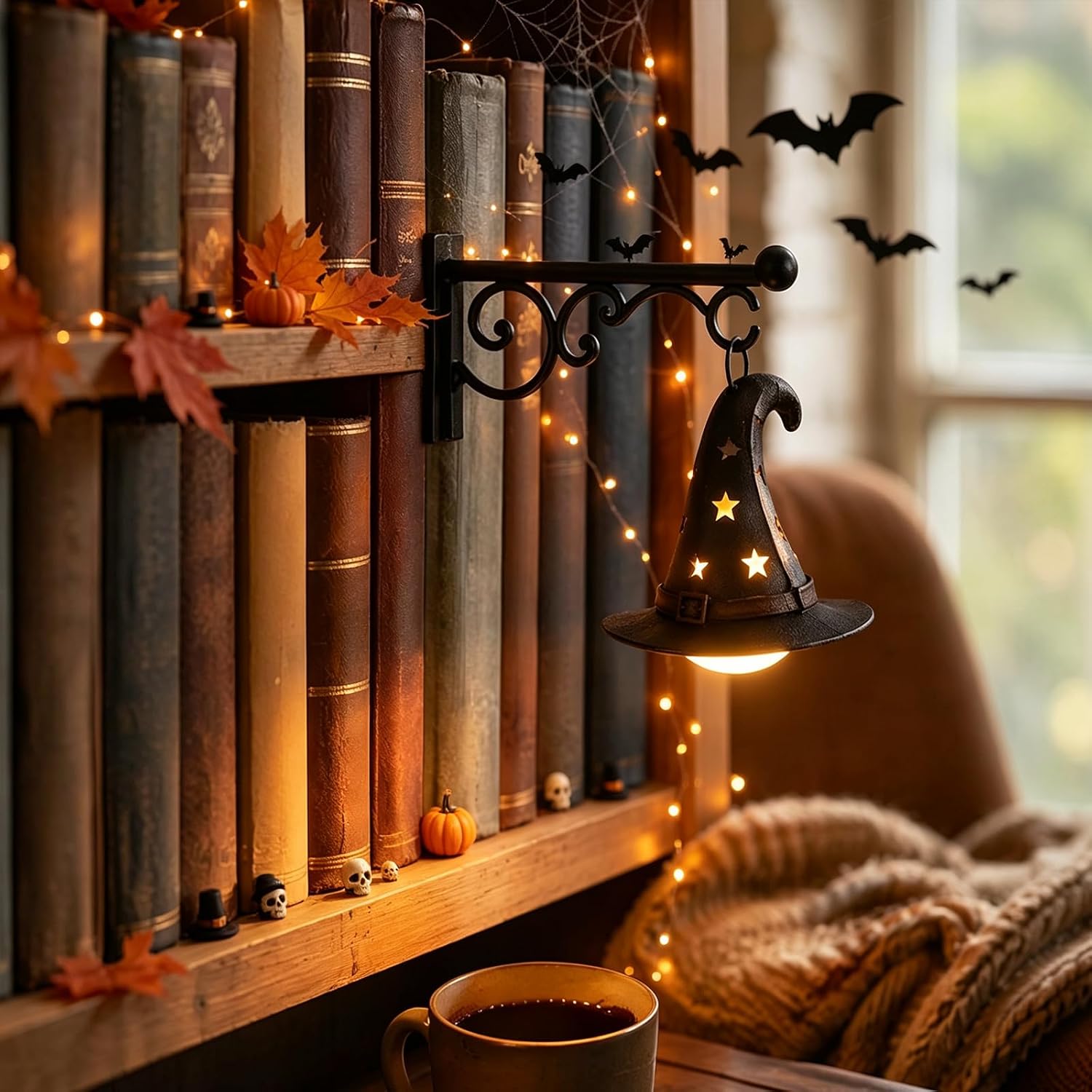 Bookshelf Lamp Library Lantern - огляд і ціна Bookshelf