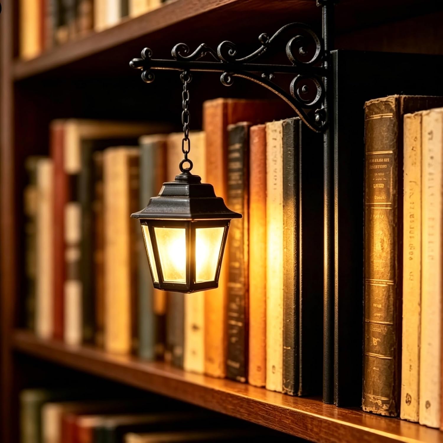Bookshelf Lamp Library Lantern - огляд і ціна Bookshelf