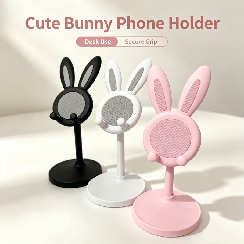 Cute Bunny Phone Stand Adjusta - огляд і ціна Standing Desk