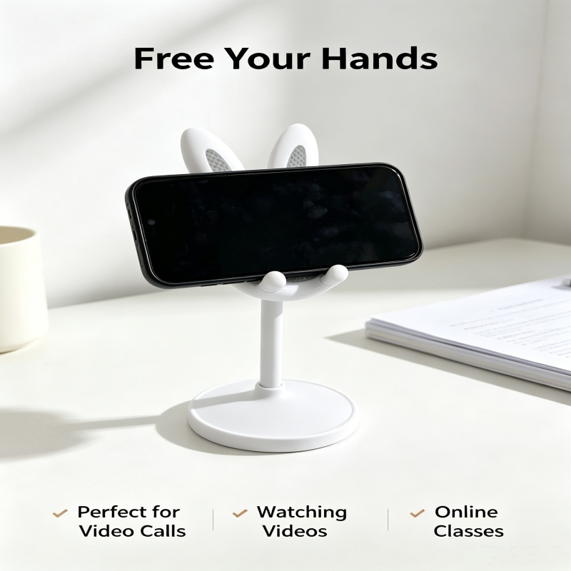 Cute Bunny Phone Stand Adjusta - огляд і ціна Standing Desk