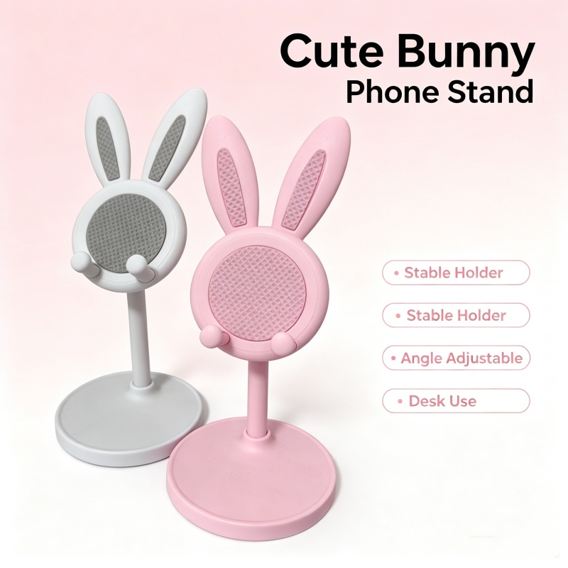 Cute Bunny Phone Stand Adjusta - огляд і ціна Standing Desk