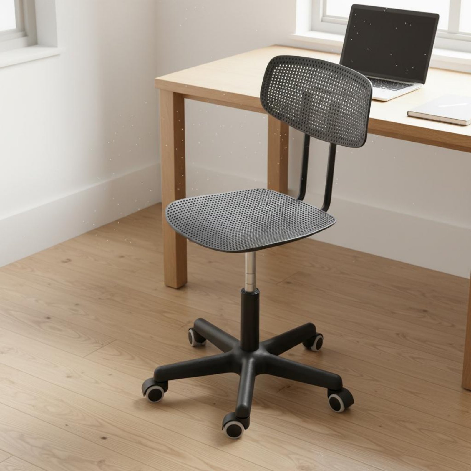Adjustable Rolling Desk Chair  - огляд і ціна Office Chair