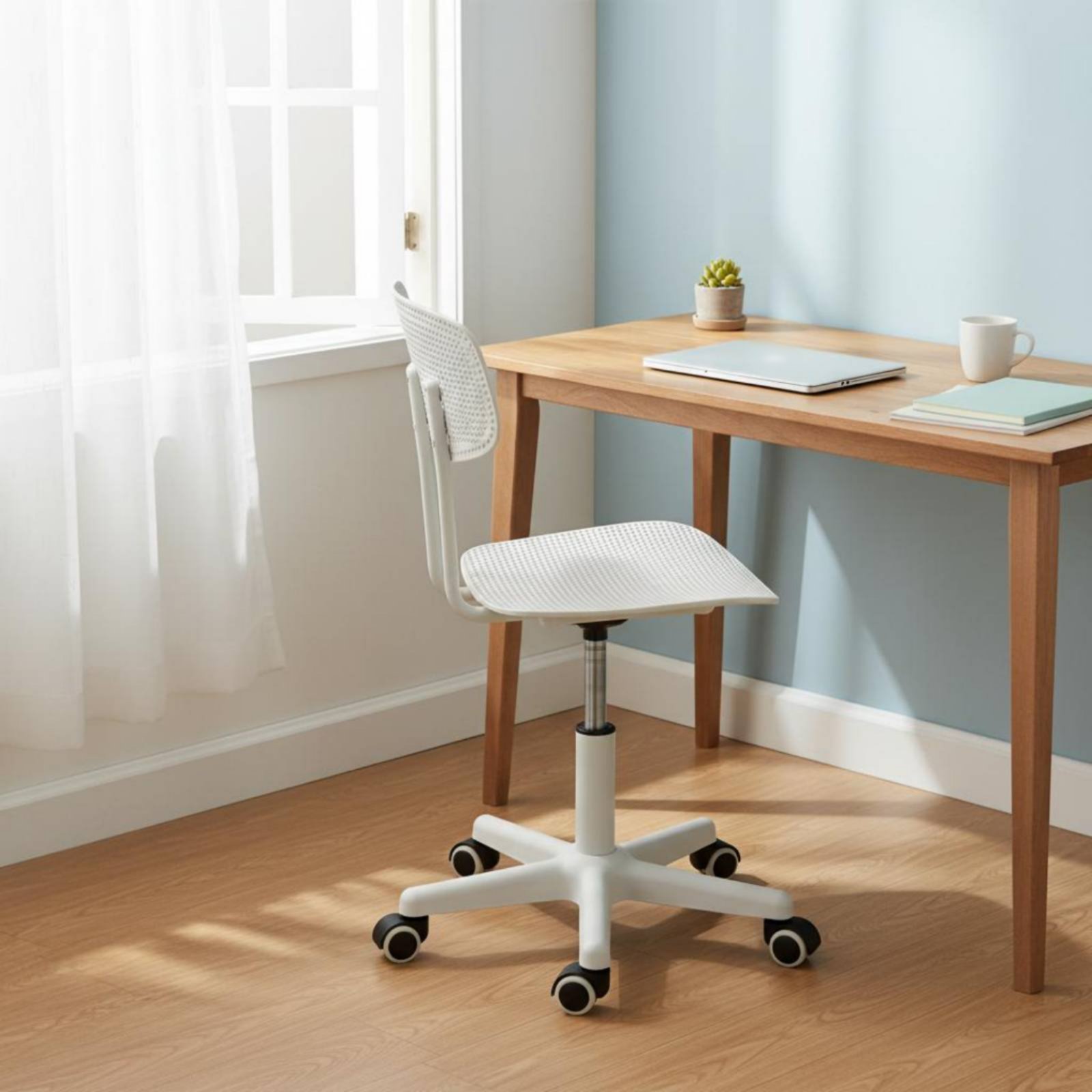 Adjustable Rolling Desk Chair  - огляд і ціна Office Chair
