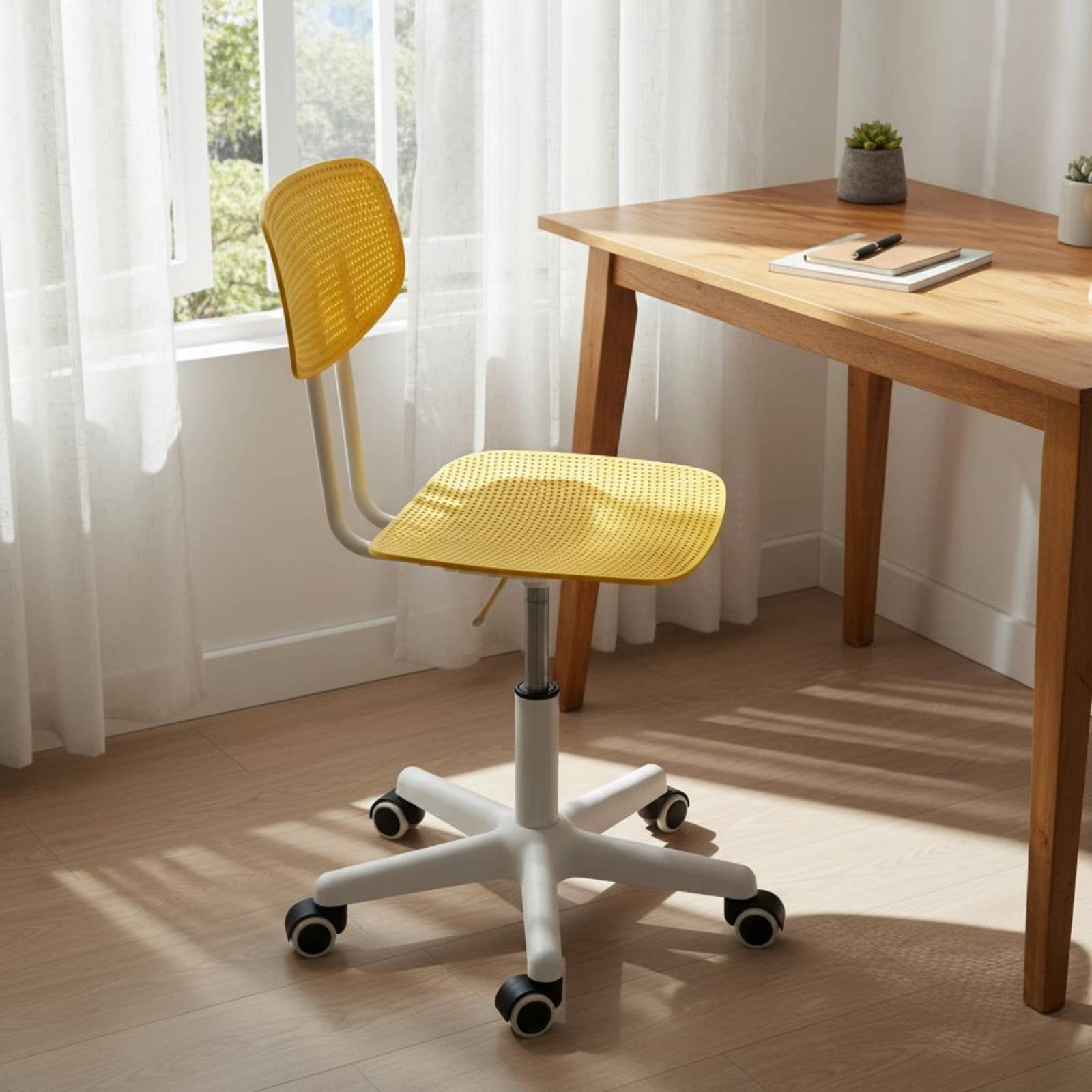 Adjustable Rolling Desk Chair  - огляд і ціна Office Chair