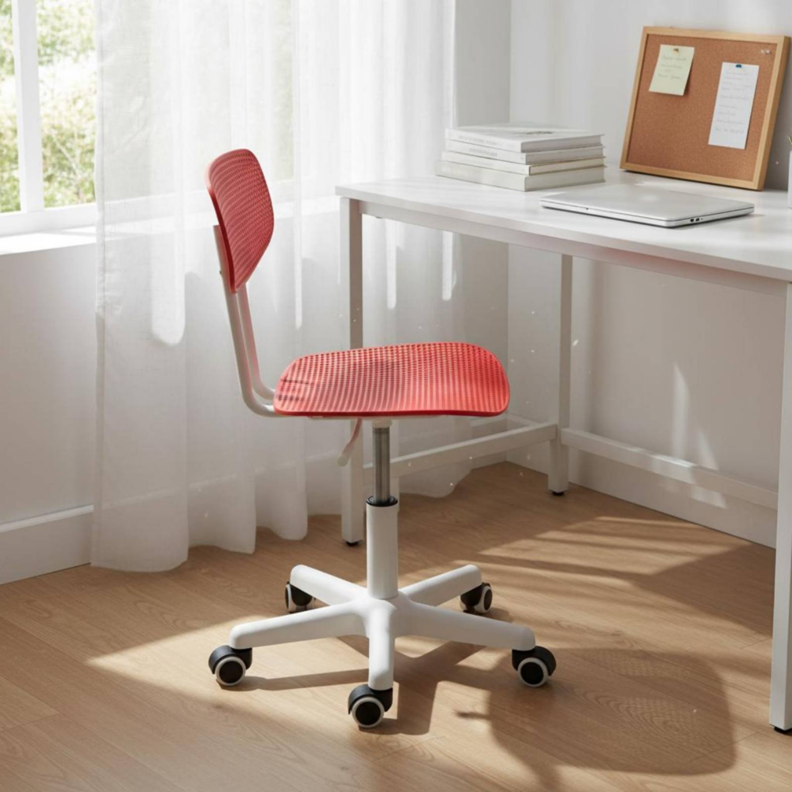 Adjustable Rolling Desk Chair  - огляд і ціна Office Chair