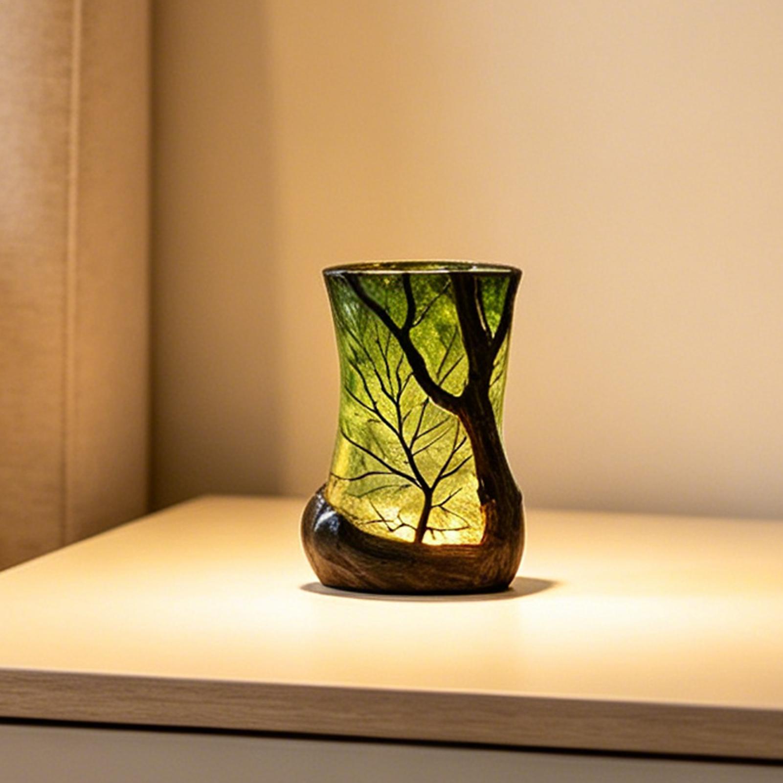 Bedside Table Lamp Forest Nigh - огляд і ціна Desk Lamp