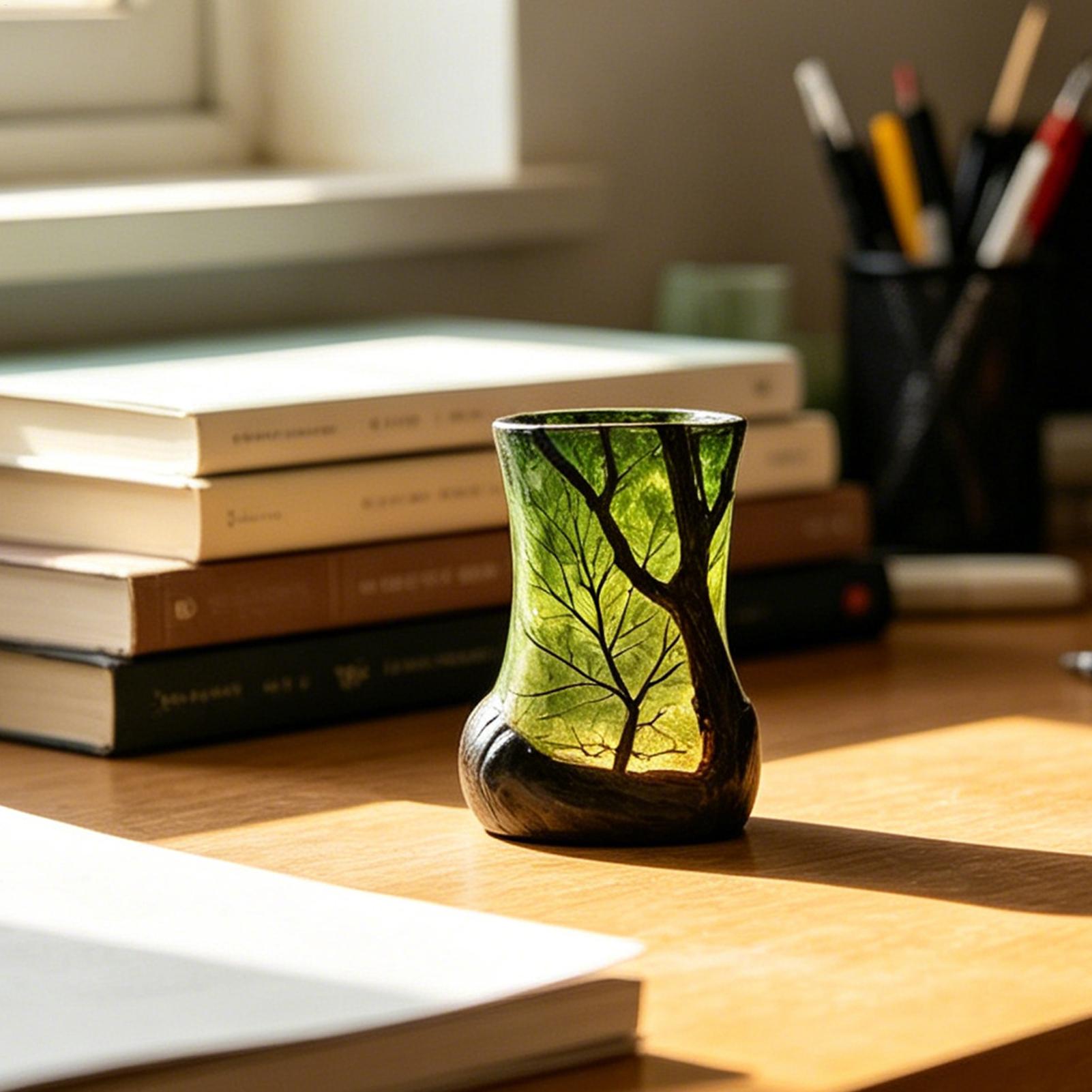 Bedside Table Lamp Forest Nigh - огляд і ціна Desk Lamp