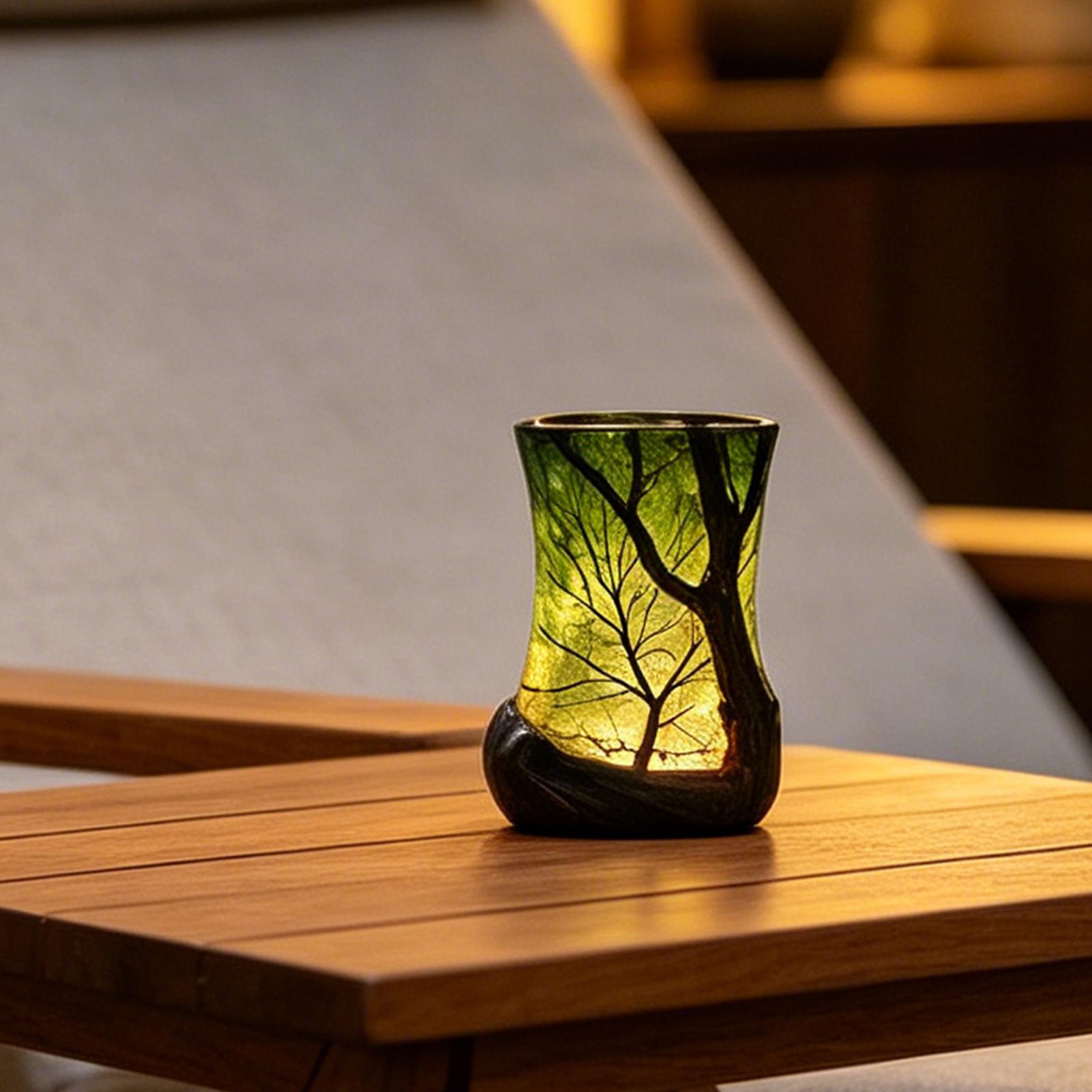 Bedside Table Lamp Forest Nigh - огляд і ціна Desk Lamp